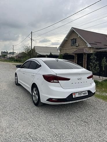 Hyundai Avante: 2019 г., 1.6 л, Автомат, Бензин, Седан — 4