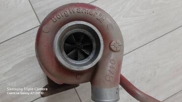 промышленный компрессор: Турбина Б/у, Оригинал — 4