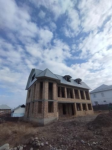 ansari bishkek: Продается капитальный кирпичный дом с панорамным видом, мансардой в — 5