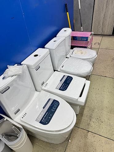 point b: Унитаз Напольный, Материал: Фарфор — 1