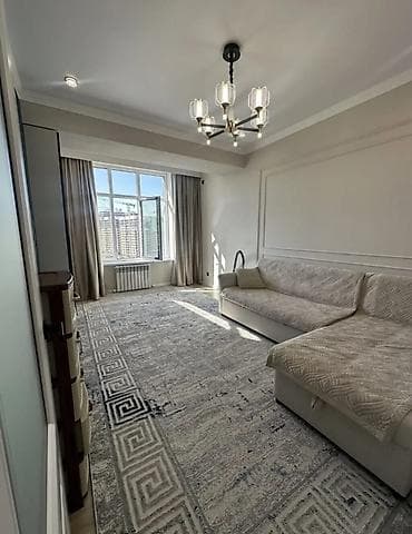 1 комната, 42 м², Элитка, 12 этаж, Евроремонт