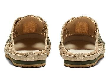 обуви: Onitsuka Tiger Mexico 66 Sabot Knit Sand/Olive Размер 35 - Тип — 6