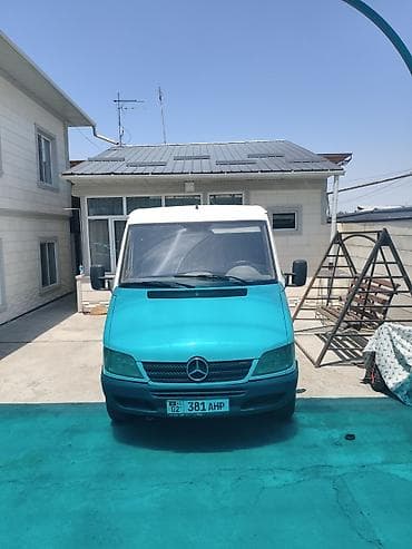 v klass: Mercedes-Benz Спринтер: 2004 г., 2.2 л, Механика, Дизель, Бус — 3