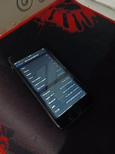 а айфон 7: IPhone (модель: iPhone 7) — 256 ГБ Характеристики и особенности: - — 3