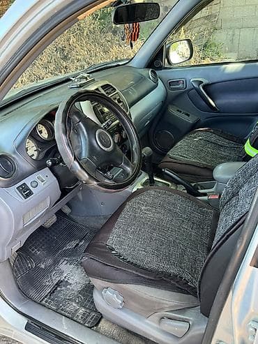 Продажа авто: Toyota RAV4: 2003 г., 2 л, Автомат, Бензин, Кроссовер — 5