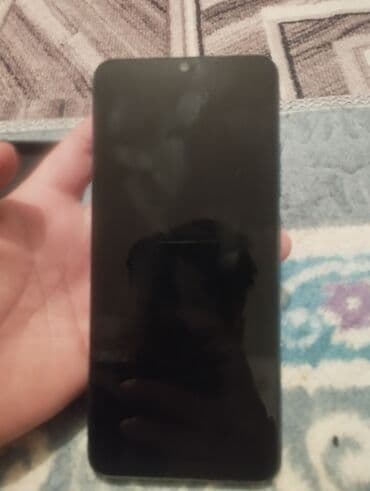 itel a48: Redmi, Redmi 12C, Б/у, 64 ГБ, цвет - Синий, 2 SIM — 2