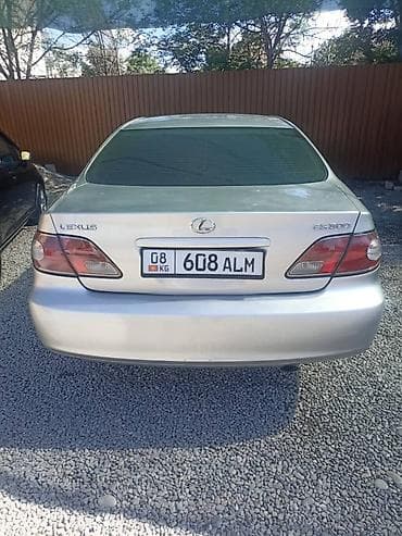 пл: Lexus ES: 2002 г., 3 л, Автомат, Бензин, Седан — 8