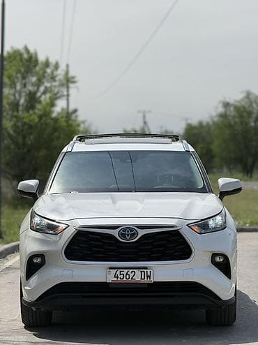 Toyota Highlander: 2020 г., 2.5 л, Гибрид, Кроссовер