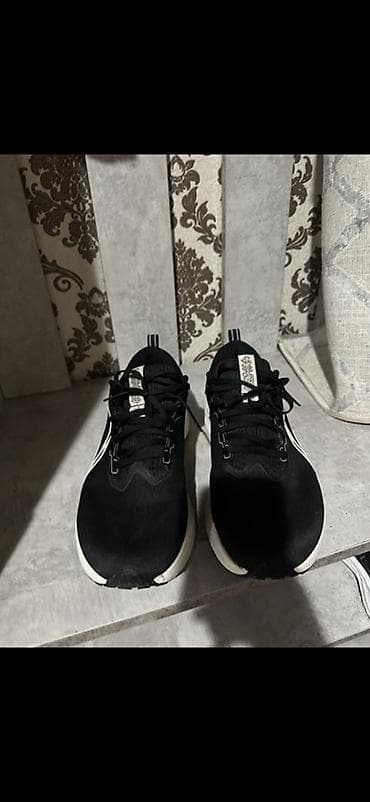 original nike: Мужские кроссовки, 41, Б/у, цвет - Черный, Самовывоз — 3