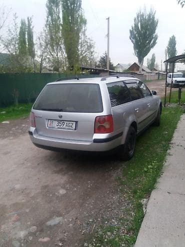 панель гольф 2: Volkswagen Passat: 2002 г., 1.6 л, Механика, Бензин, Универсал — 3