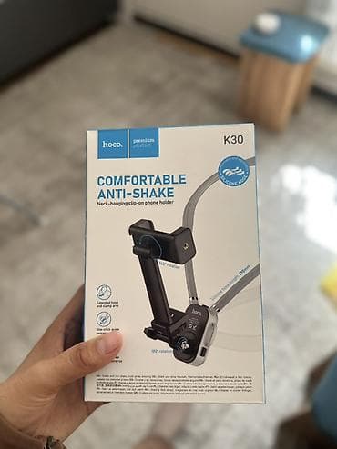 экшн: HOCO K30 – нагрудный держатель для смартфона и экшн‑камеры - — 3