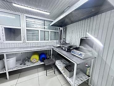 open space: Продажа павильонов 20 м², С оборудованием — 7