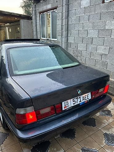 Унаа: BMW 5 series: 1994 г., 1.8 л, Автомат, Седан — 3