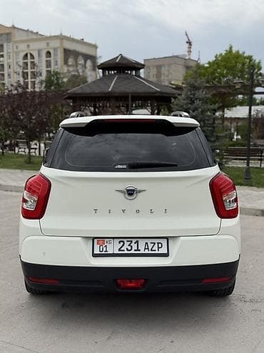 мазда 6 рейка: Ssangyong Tivoli: 2019 г., 1.6 л, Автомат, Бензин, Кроссовер — 5