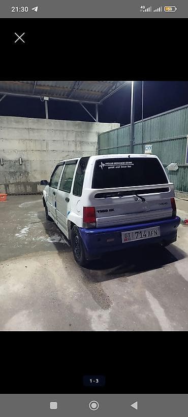 машина маз: Daewoo Tico: 1995 г., 0.8 л, Механика, Бензин, Хэтчбэк — 3