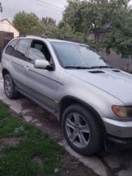 опель фронтера б: BMW X5: 2000 г., 4.4 л, Автомат, Бензин, Седан — 2