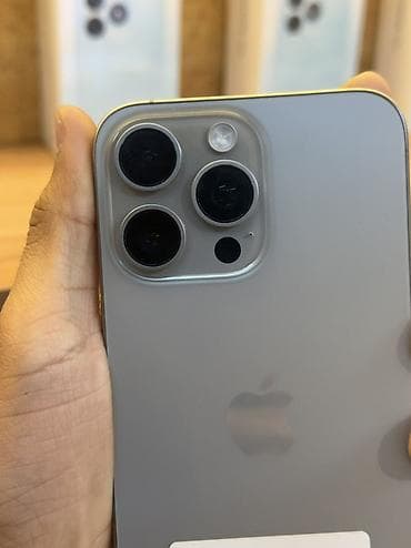 poco 3x: IPhone 15 Pro Max, 256 ГБ, Natural Titanium, 79 % — 2