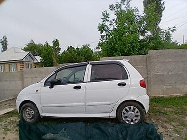 mini kuper: Daewoo Matiz: 2001 г., 0.8 л, Бензин, Хэтчбэк — 4