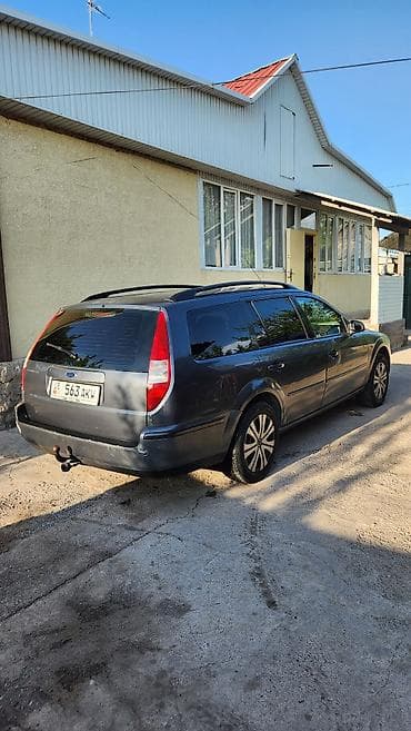 Продажа авто: Ford Mondeo: 2002 г., Механика, Универсал — 5