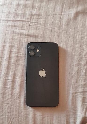 IPhone 12, Б/у, 128 ГБ, Зарядное устройство, Чехол, Кабель, 89 % — 2