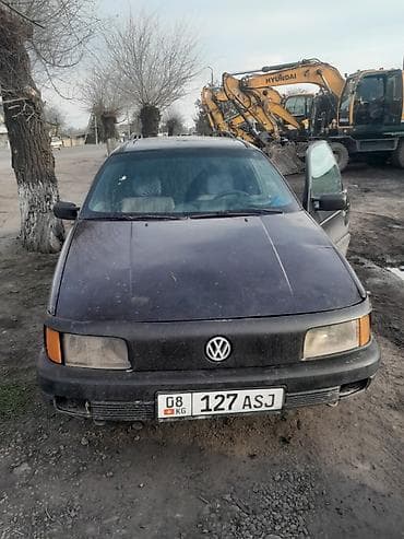 mini kooper: Volkswagen Passat Variant: 1991 г., 1.8 л, Механика, Бензин, Универсал — 4