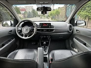 неделю: Kia Morning: 2019 г., 1 л, Автомат, Бензин, Хэтчбэк — 8