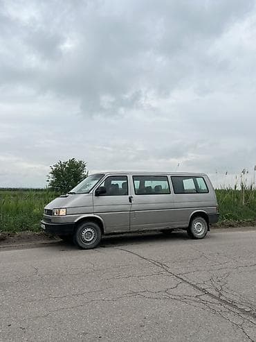 транспортер т2 т3: Volkswagen Transporter: 1995 г., 2.4 л, Механика, Дизель, Минивэн — 3
