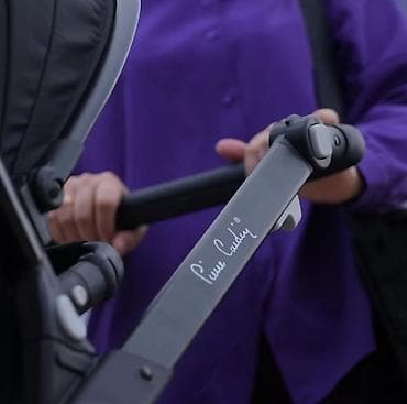 коляски детские цены: Коляска прогулочная Pierre Cardin (чёрная) — 4