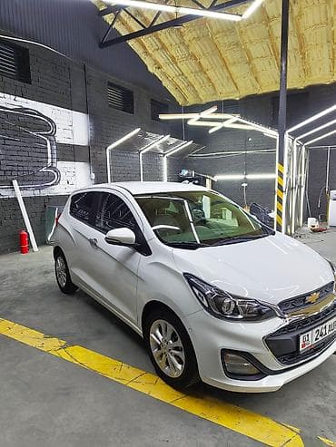 byd plus: Chevrolet Spark: 2019 г., 1 л, Автомат, Бензин, Хэтчбэк — 5