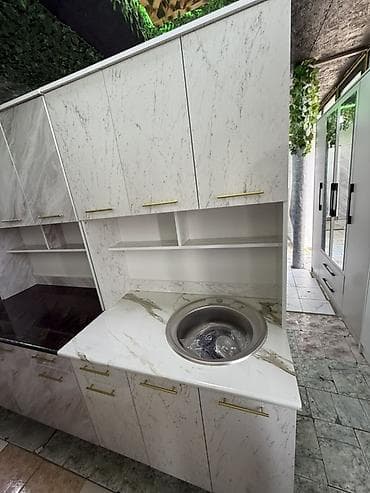 Матрасы: Кухонный гарнитур, цвет - Белый — 6