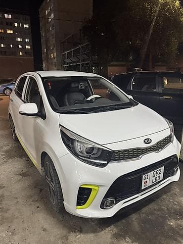 Транспорт: Kia Morning: 2018 г., 1 л, Автомат, Бензин, Хэтчбэк — 1