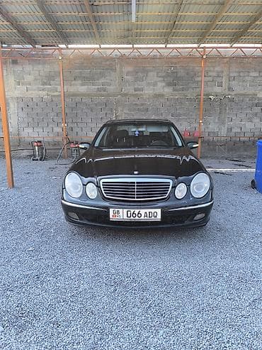 Mercedes-Benz E-Class: 2004 г., 1.8 л, Автомат, Седан