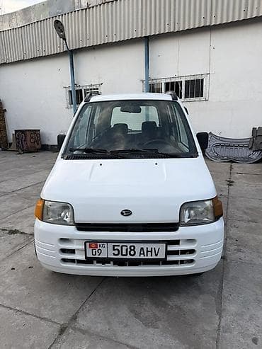 Транспорт: Daihatsu Move: 1999 г., 0.8 л, Бензин, Хэтчбэк — 1