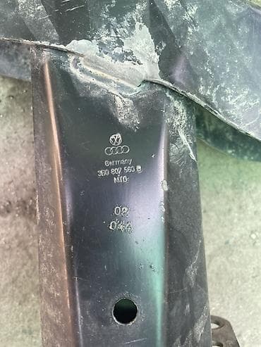 передний бампер пассат б5: Volkswagen, Оригинал — 2