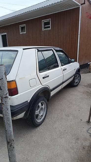 rd 1: Volkswagen Golf: 1992 г., 1.8 л, Механика, Бензин, Хэтчбэк — 5
