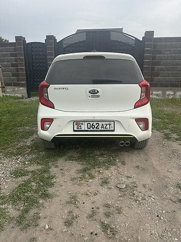мт3 80: Kia Morning: 2019 г., 1 л, Автомат, Бензин, Хэтчбэк — 4