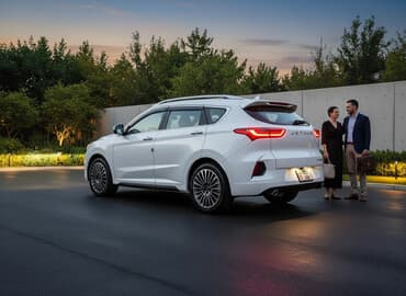 машина обмен на телефон: Jetour X70M: 2023 г., 1.5 л, Автомат, Бензиновая, Кроссовер — 1