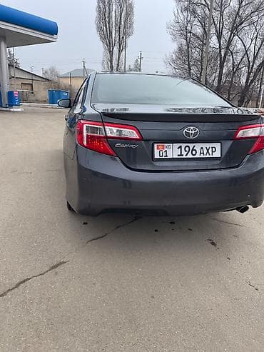 s 350: Toyota Camry: 2012 г., 2.5 л, Автомат, Бензин, Седан — 2