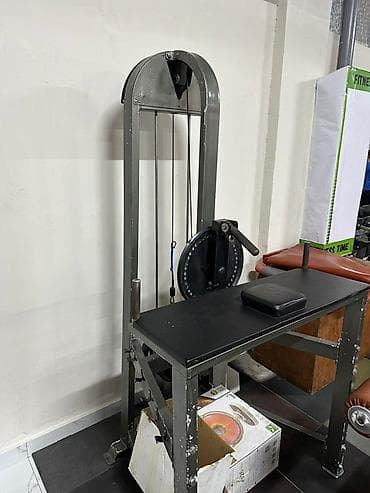 Силовой тренажер, Для плеч, Б/у, Самовывоз at lalafo.kg Силовой тренажер, Для плеч, Б/у, Самовывоз