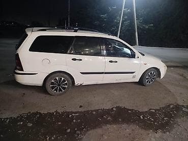Ford Focus: 2004 г., Механика, Дизель, Универсал — 1