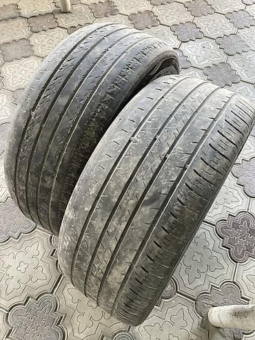 dn8: Шины 235 / 45 / R 18, Лето, Б/у, 1 шт, Легковые, Корея, Hankook — 1