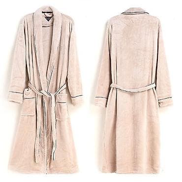 s: Халат, Плюш, M, L, 2XL — 6