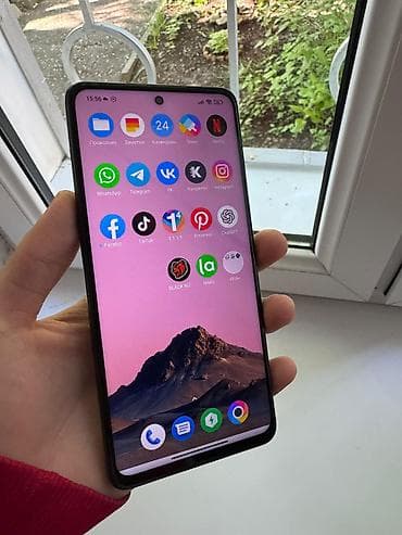 studio display: Poco X3 Pro, Б/у, 128 ГБ, цвет - Синий, 2 SIM — 2