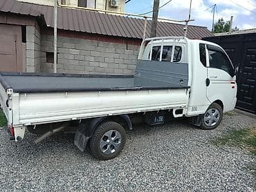 sprinter 2 7: Hyundai Porter: 2017 г., 2.5 л, Автомат, Дизель, Фургон — 4