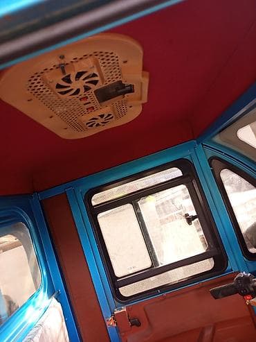 Электрический трёхколёсный прогулочный/грузовой трицикл (кабина) -