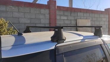кофр на крышу автомобиля: Срочно! Рейлинги Toyota Оригинал. Универсальные на легковые и — 4