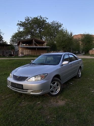 авто мотор: Toyota Camry: 2004 г., 2.4 л, Механика, Бензин, Седан — 7