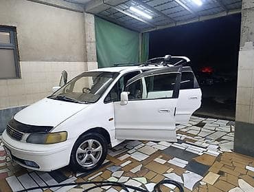 козырек одиссей: Honda Odyssey: 1998 г., 2.3 л, Автомат, Минивэн — 6