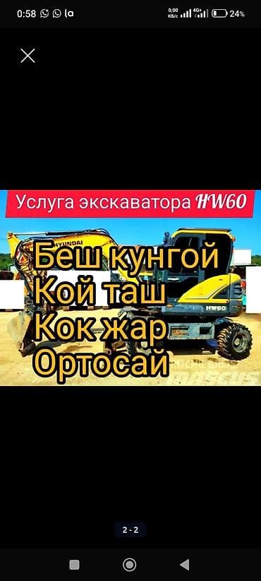 Услуги экскаватора: Услуги экскаватора | Выкорчевывание пней, Траншеи, Котлованы — 1