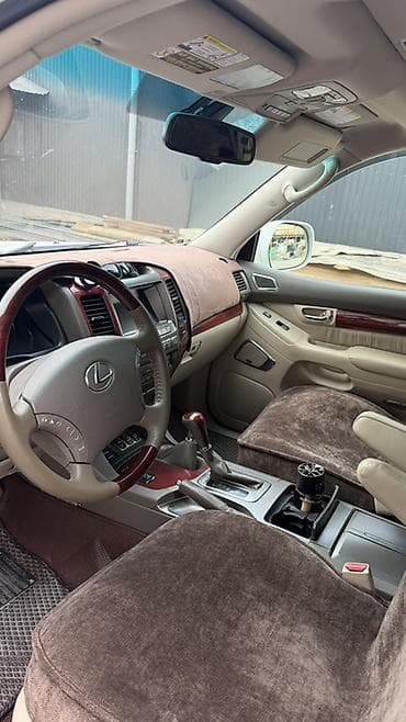 Lexus GX: 2008 г., Автомат, Внедорожник — 4